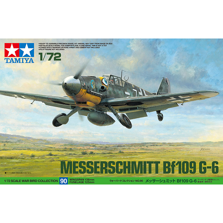 Tamiya Messerschmitt Bf109 G-6