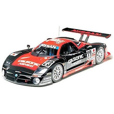 自動車 TAMIYA Nissan R390 GT1 &Mercedes CLK-GTR Tamiya 1/24 Nissan R390 GT1 – ModelCars.com