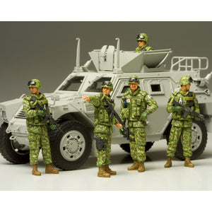 Tamiya 1/35 Jgsdf Assistance Team