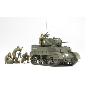 Tamiya 1/35 US Light Tank M5A1