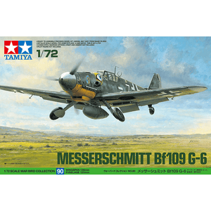 Tamiya 1/48 Messerschmitt Bf109 G-6