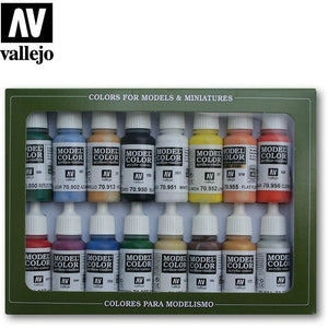 Vallejo Basic - Basic Colors USA