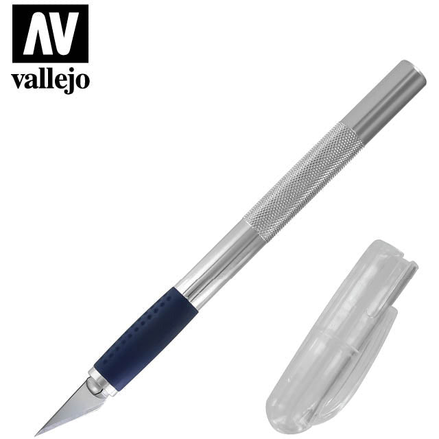 Vallejo Hobby Tools - Deluxe Modeling Knife no. 1