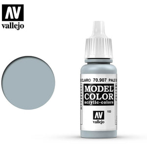 Vallejo Model Color Pale Grey Blue 70907 for painting miniatures