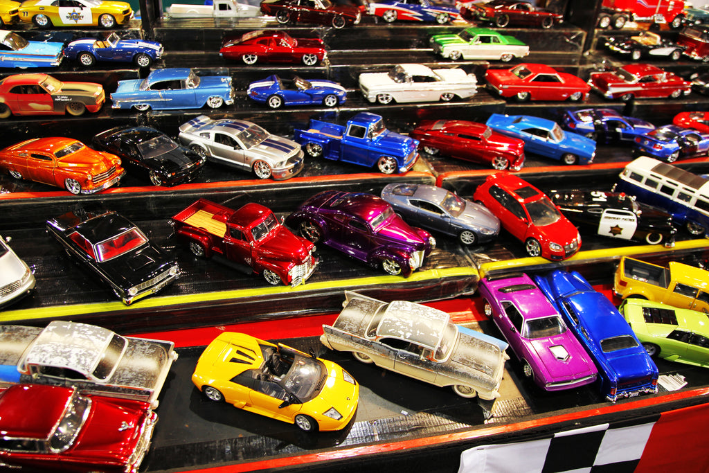 A Look Back at the Fascinating History of Model Cars