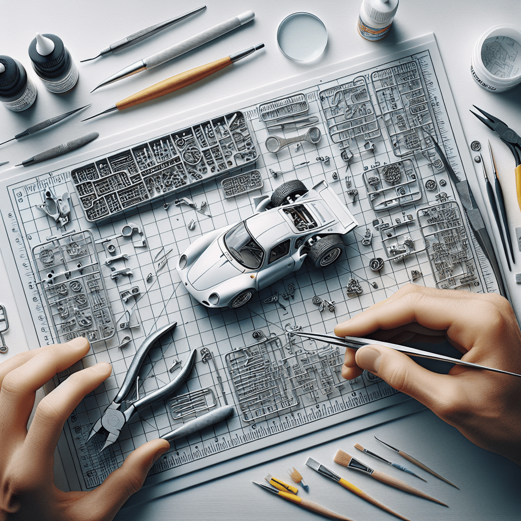 A Beginner’s Guide to Using Xuron Tools for Model Car Assembly - ModelCars.com