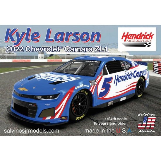 Best Salvinos Jr NASCAR Model Kits 2025: Richard Petty, Modern Stars & Racing Legends - ModelCars.com