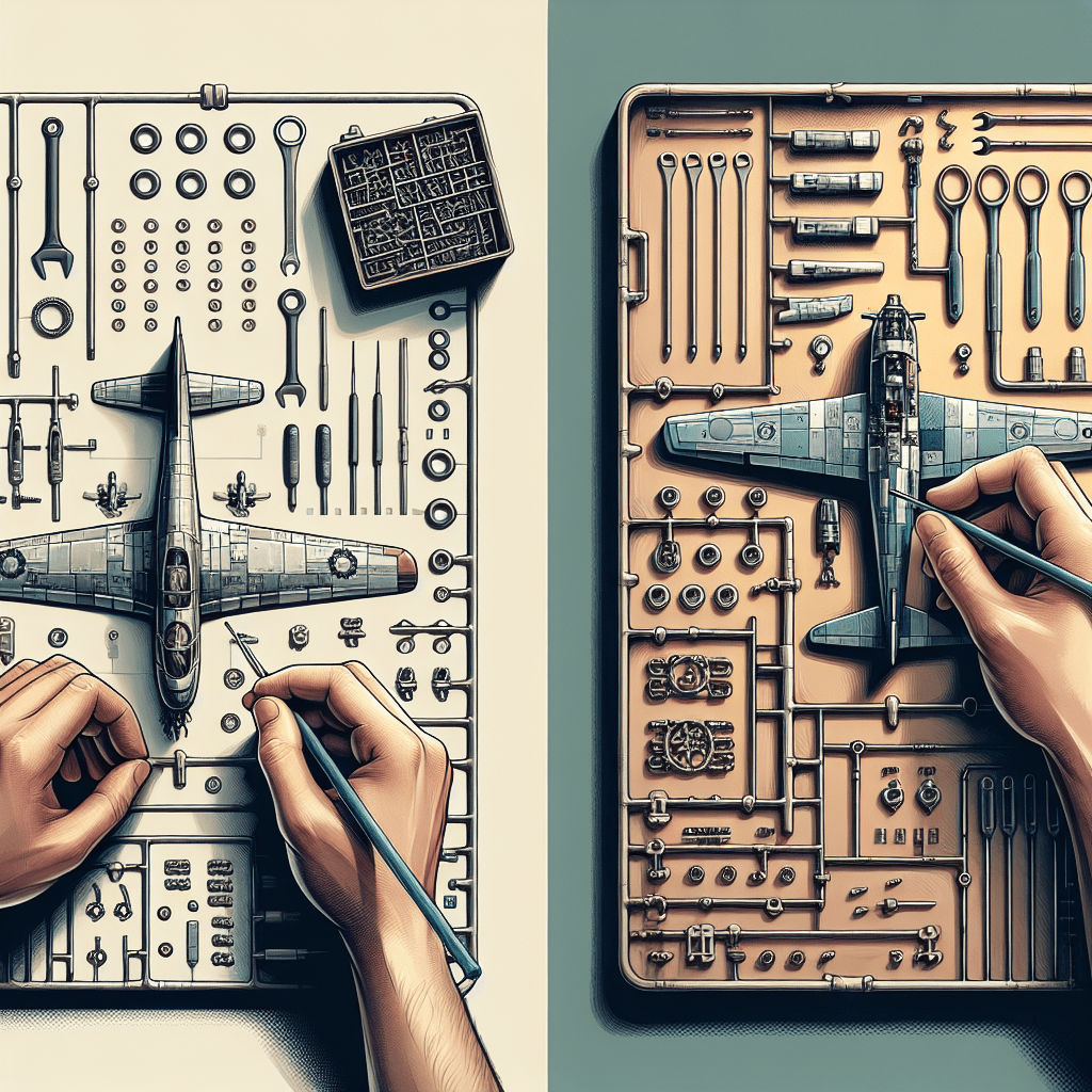 Diecast vs Plastic Model Kits: Which is Better? - ModelCars.com