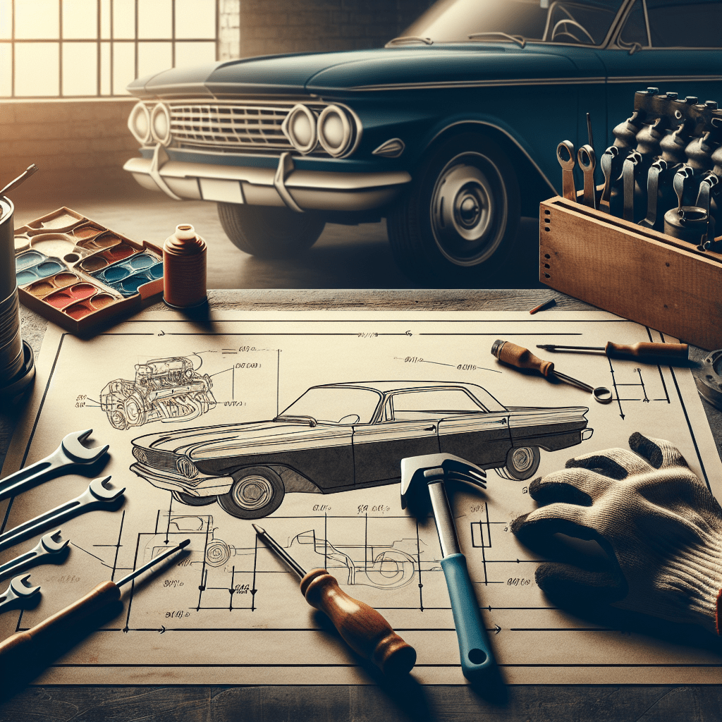 How to Build a Replica of Your Favorite Classic Car - ModelCars.com