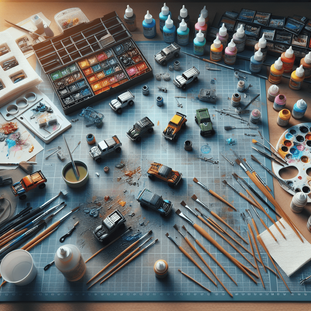 How to Choose the Right Paints and Colors for Your Model Cars - ModelCars.com