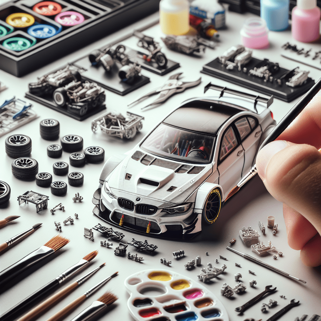 How to Customize Your Model Cars with Unique Features - ModelCars.com