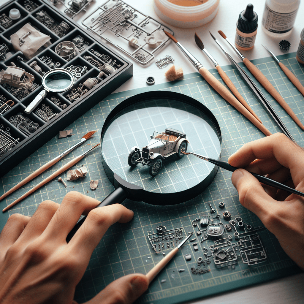 How to Fix Common Mistakes When Building Model Cars - ModelCars.com
