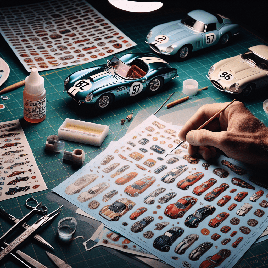 How to Use Decals to Enhance Your Model Cars - ModelCars.com