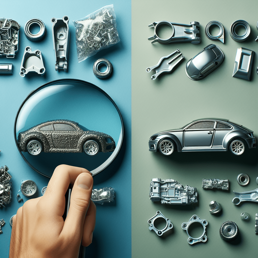 The Differences Between Diecast and Plastic Model Cars - ModelCars.com