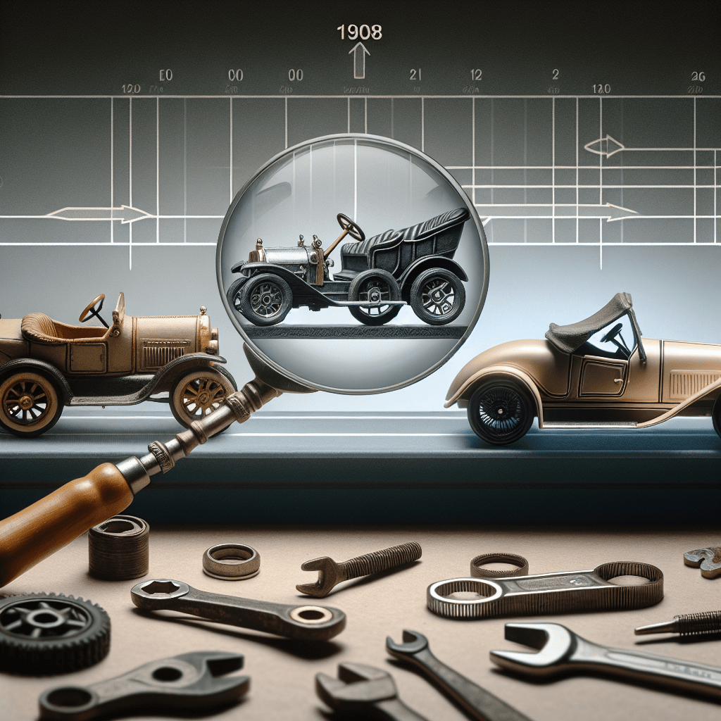 The History and Evolution of Diecast Model Cars - ModelCars.com