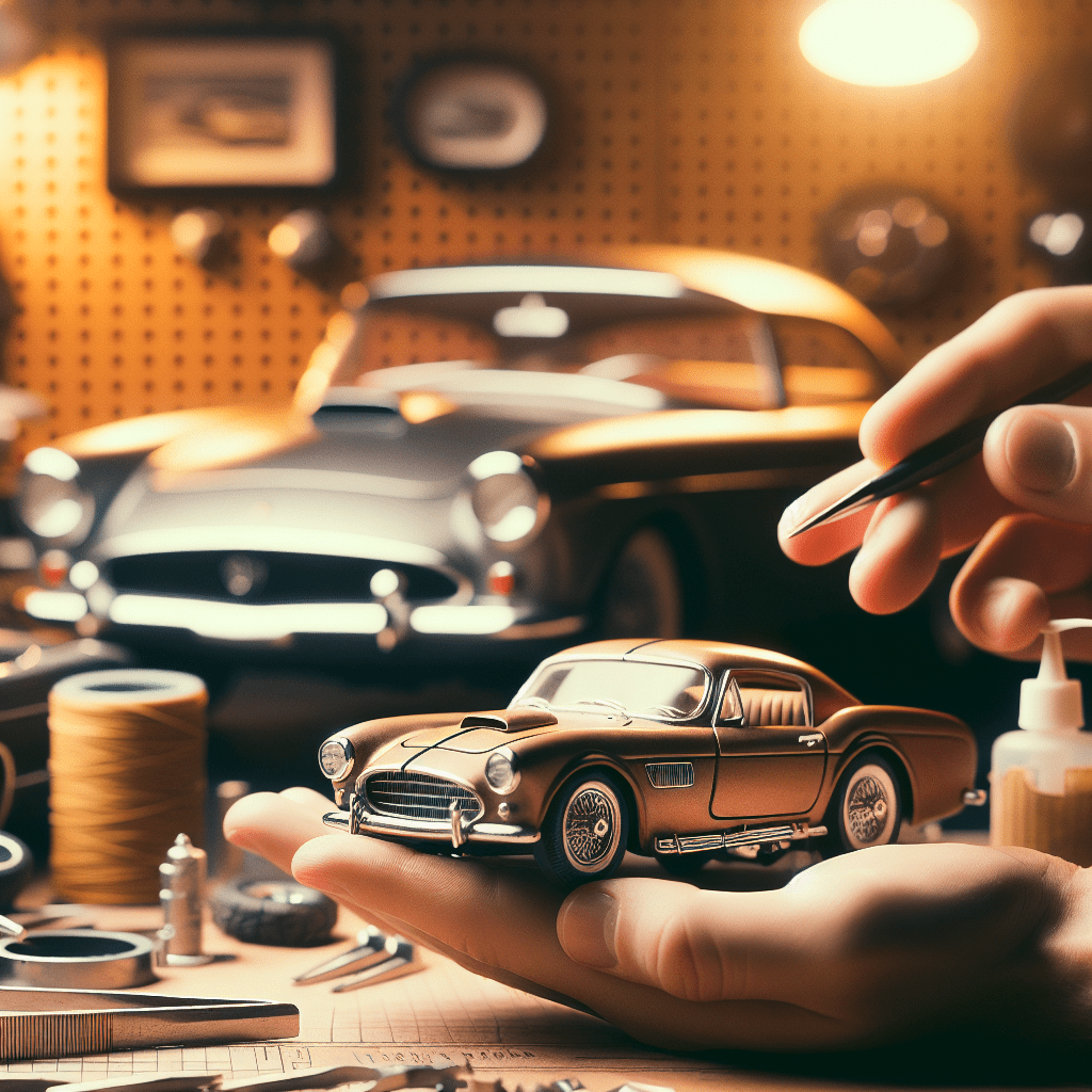 The Role of Model Cars in Automotive History - ModelCars.com