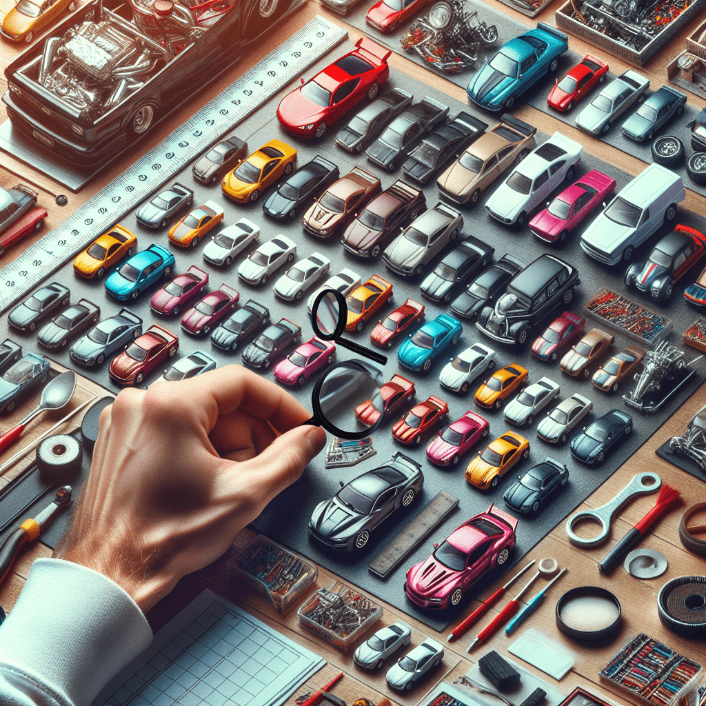 The Role of Scale in Model Cars and Why It Matters