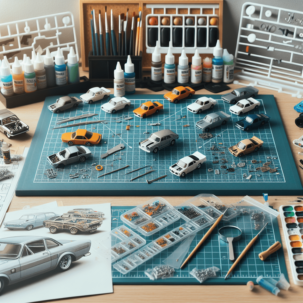 Top 10 Scale Model Car Kits for Beginners - ModelCars.com