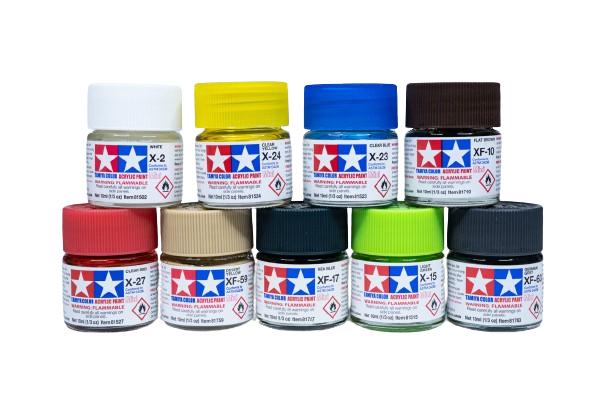 Paint and Supplies