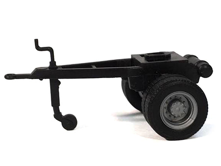 Single-Axle Converter Dolly 1/87 (HO) Plastic Model by Promotex