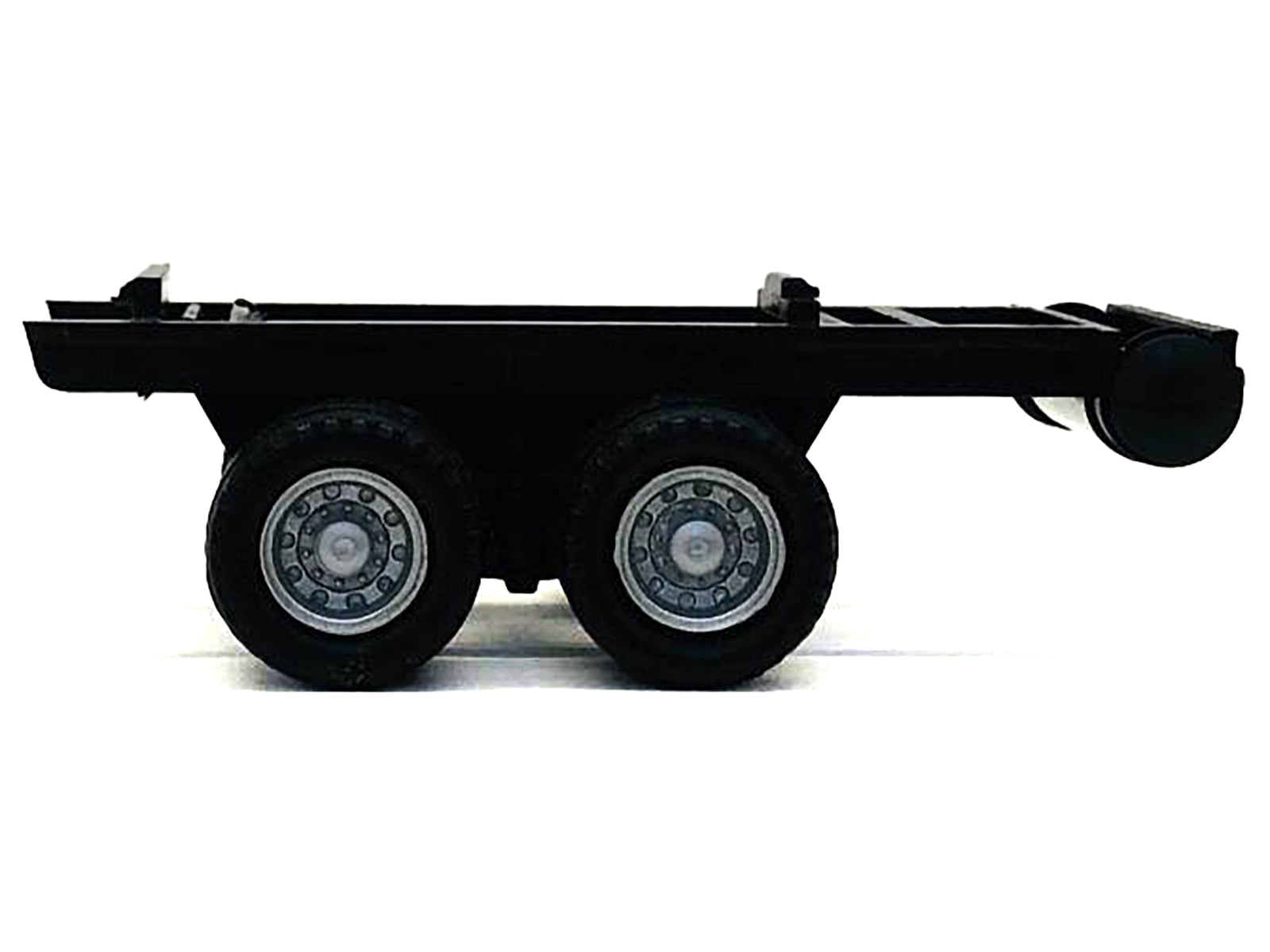 Dual Axle Trailer Chassis 1/87 (HO) Plastic Model by Promotex