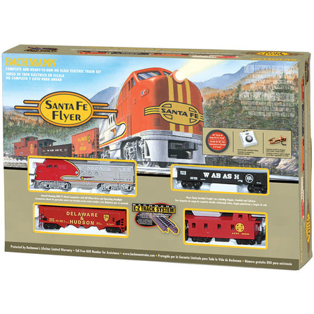 Bachmann Santa Fe Flyer (HO Scale)