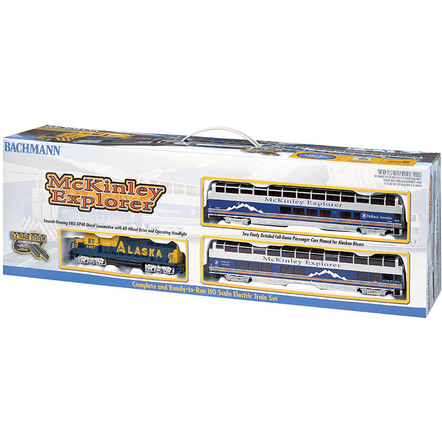 Bachmann McKinley Explorer (HO Scale)