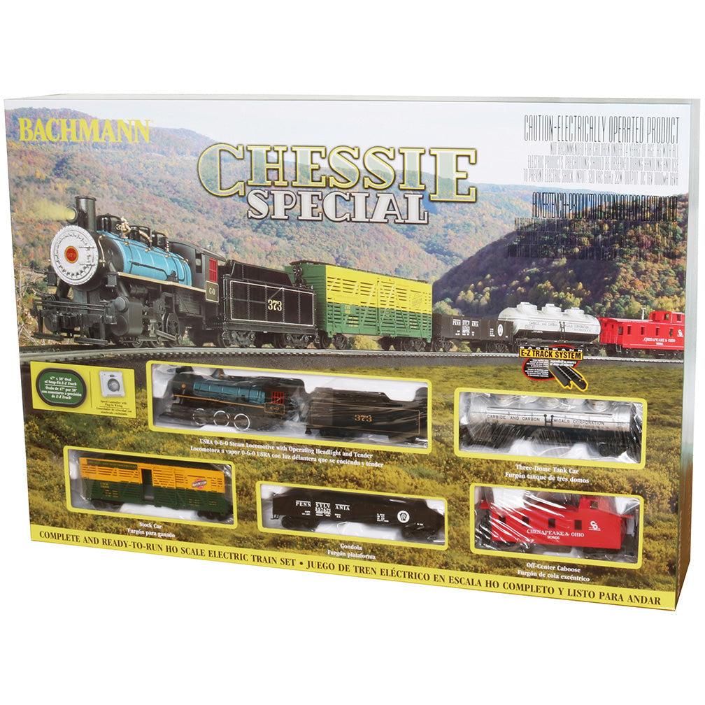 Bachmann Chessie Special (HO Scale)