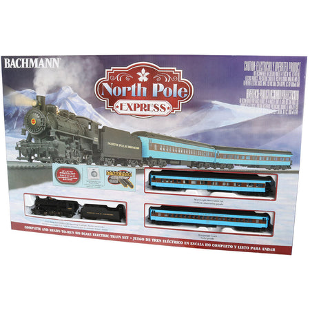 Bachmann North Pole Express (HO Scale)