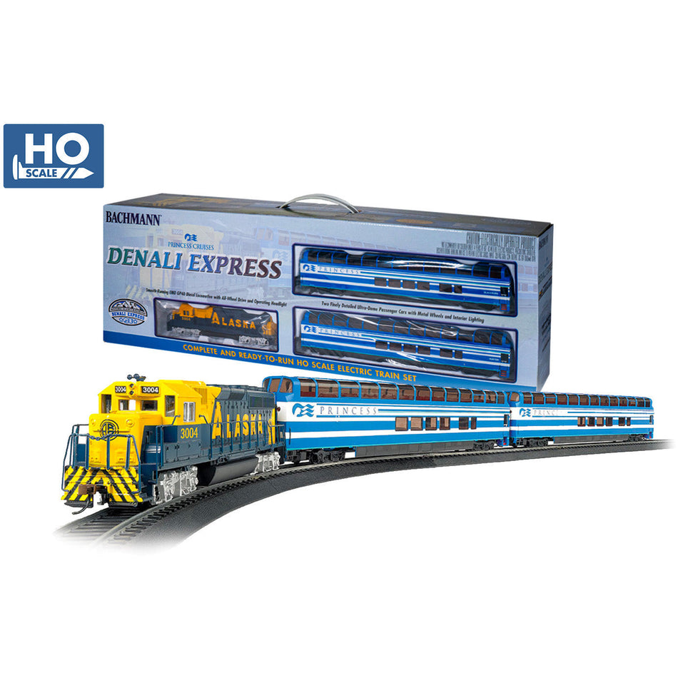 Bachmann Denali Express