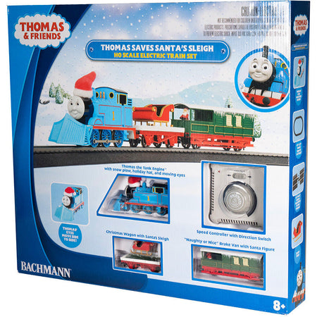 Bachmann Thomas Saves Santa's Sleigh (HO Scale)