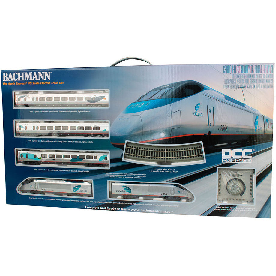 Bachmann Acela® Set (HO Scale)