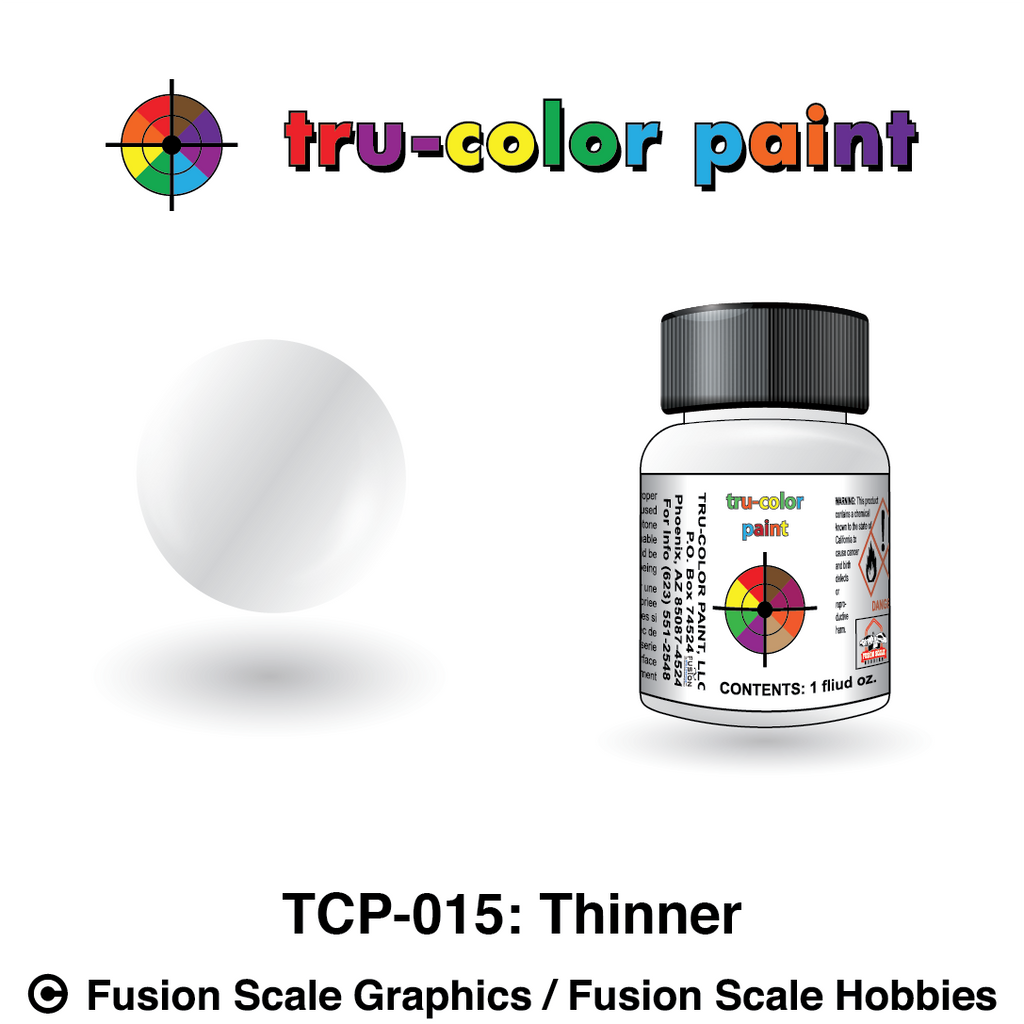 Tru-Color THINNER 1OZ 