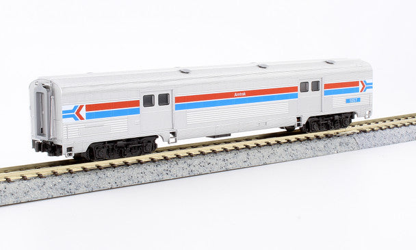 N AMTRAK RAINBOW ERA 8/PK     