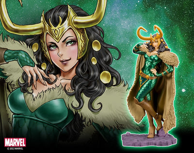 1/7 LOKI LAUGEYSON MARVEL     