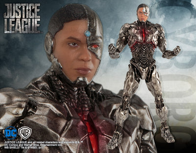 CYBORG ARTFX STATUE           