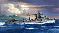 British E Class Destroyer
Scale: 1:700