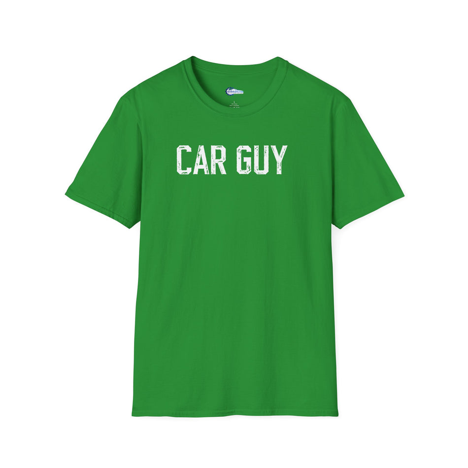 Car Guy Vintage T-Shirt - Text Design