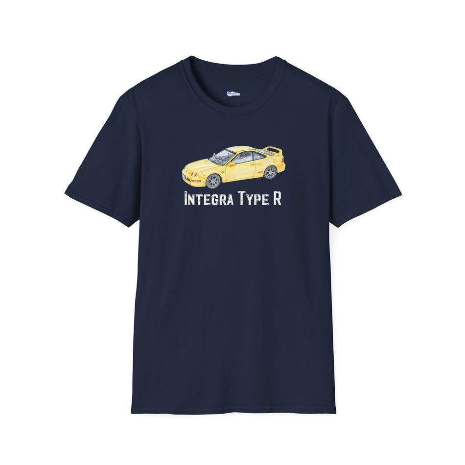 JDM T-Shirt - 2000 Acura Integra Type R Yellow