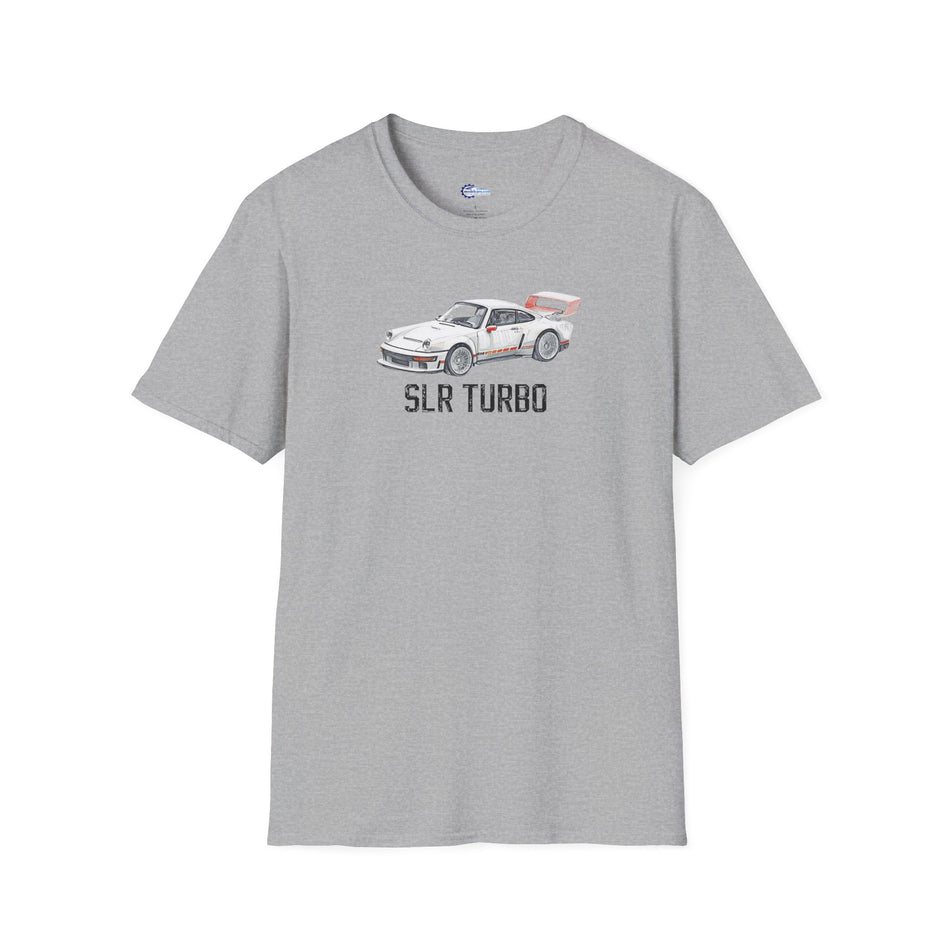 Singer DLS Turbo Supercar T-Shirt with model designation