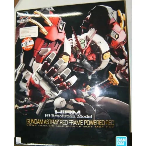 1/100 HI - RESOL ASTRAY RED - Bandai - ModelCars.com