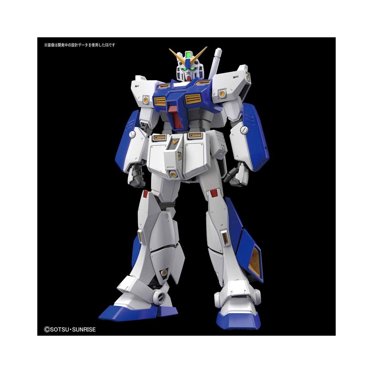 1/100 MG 0080 GUNDAM NT - 1 - Bandai - ModelCars.com