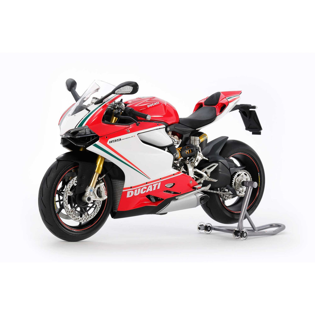 1/12 DUCATIE 1199 PANIGAL-Tamiya-ModelCars.com
