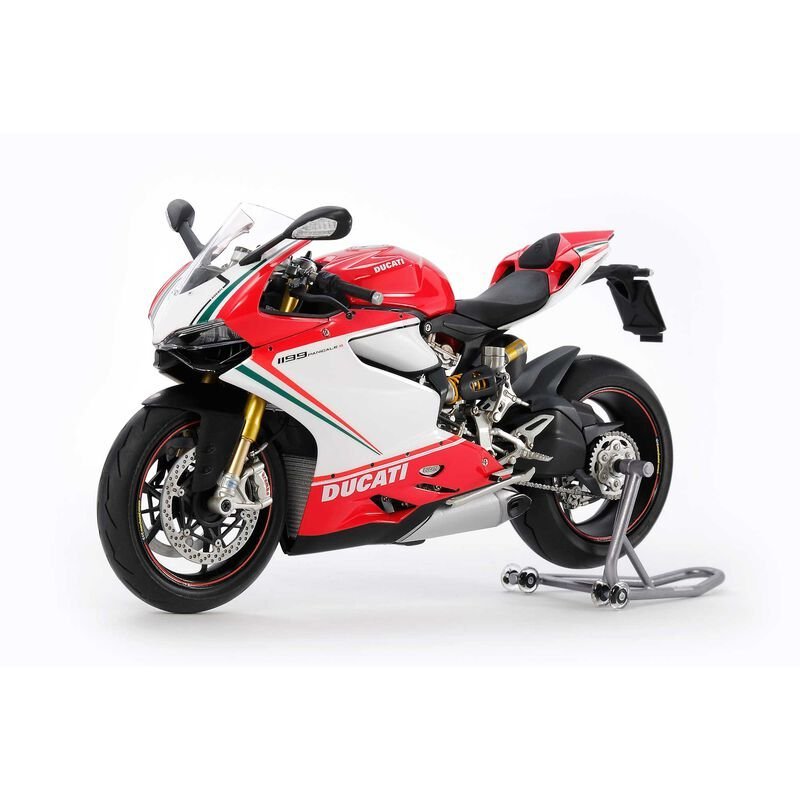 1/12 DUCATIE 1199 PANIGAL-Tamiya-ModelCars.com
