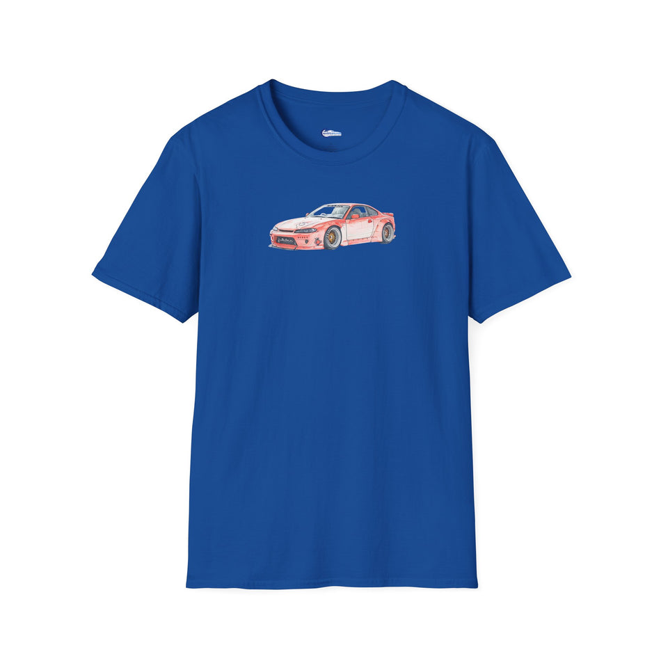 Nissan Silvia JDM T-Shirt, Japanese Car Enthusiast Gift, Car Lover Tee, Tuner