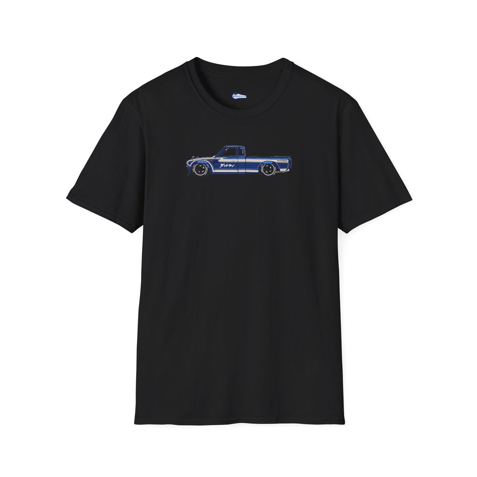 1972 Datsun 620 Pickup JDM Vector Art T-Shirt