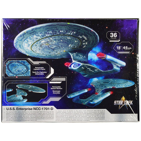 1/1400 Star Trek: The Next Generation U.S.S. Enterprise NCC1701D Model Kit - AMT - ModelCars.com