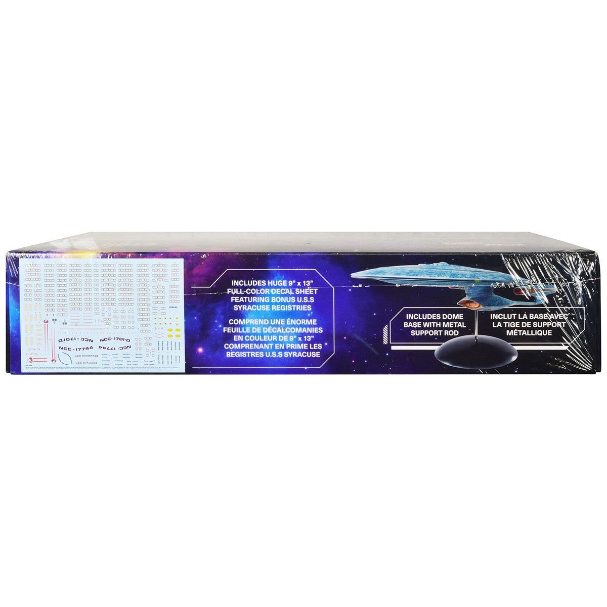 1/1400 Star Trek: The Next Generation U.S.S. Enterprise NCC1701D Model Kit - AMT - ModelCars.com