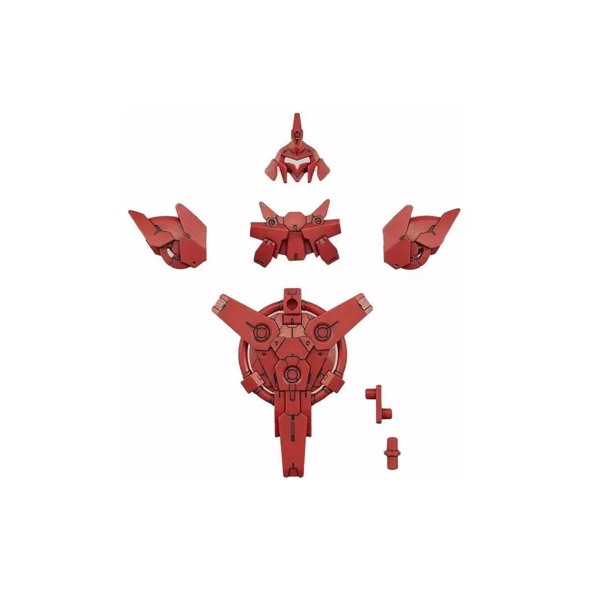 1/144 30MM OPT ARMOR RED - Bandai - ModelCars.com