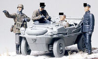 German Panzer Division Frontline Reconnaissance Team
Scale: 1:35